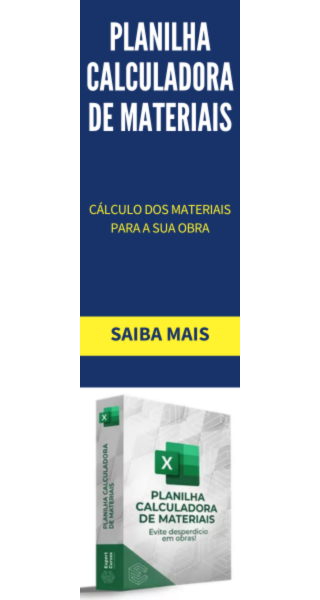 Planilha para Cálculo de Materiais