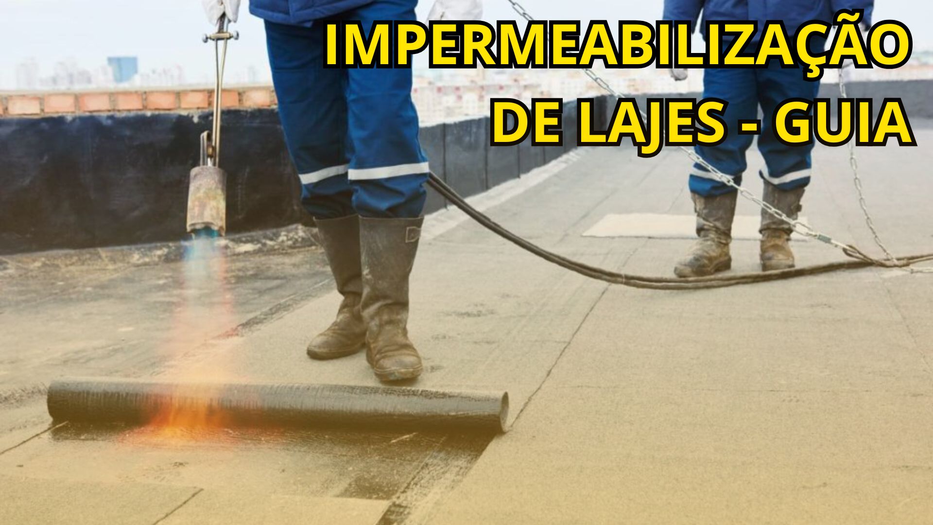 IMPERMEABILIZAÇÃO DE LAJES: Como realizar o serviço? - Estruturas&BIM