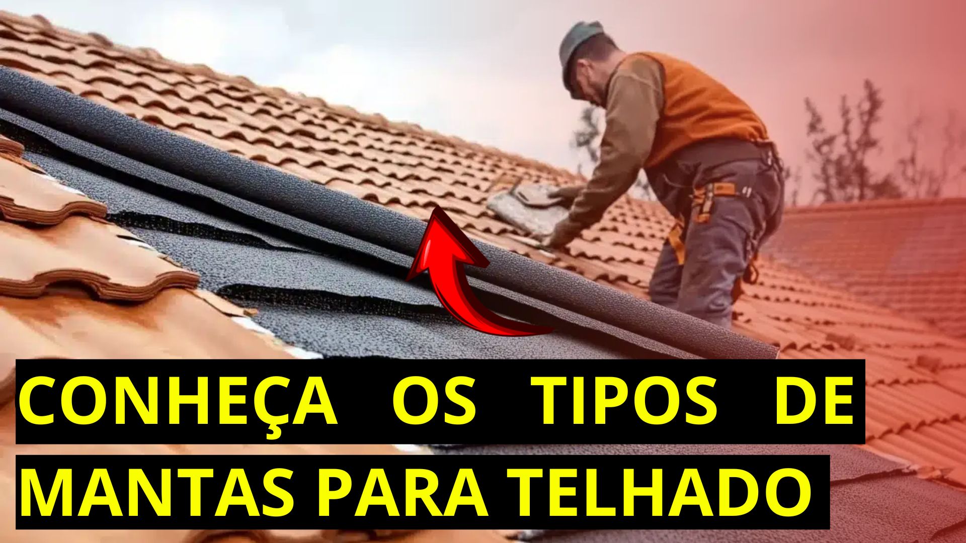 Manta para Telhado: O Guia Completo para Evitar Goteiras e Infiltrações ...